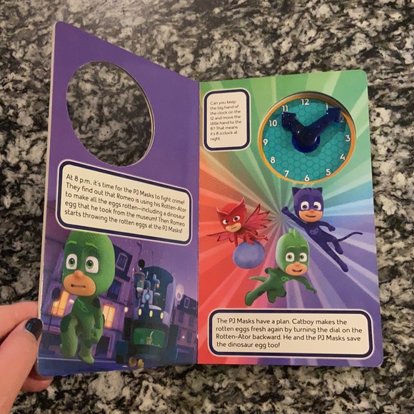 🔴 Disney PJ Masks Book Bundle - Picture 3 of 8